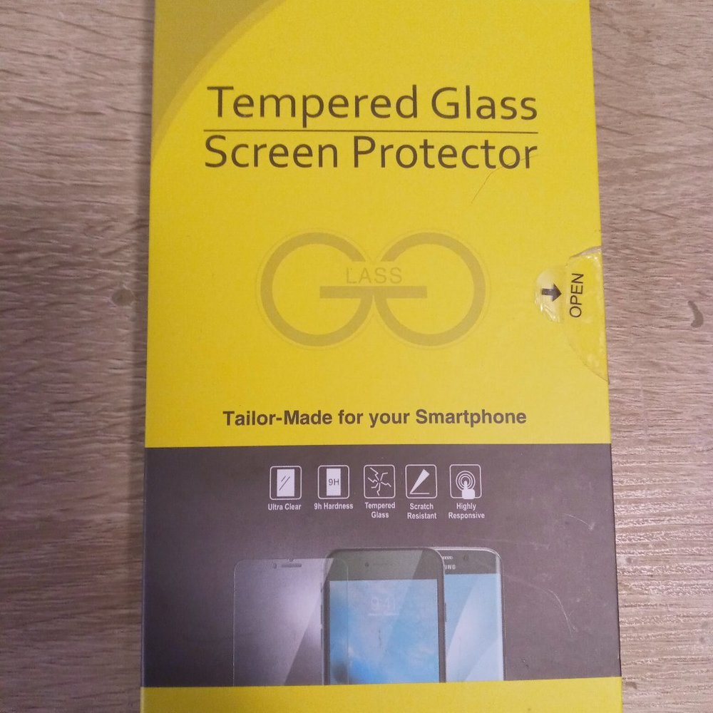 Tempered Glass Screen Protector for IPhone 6 & 6S